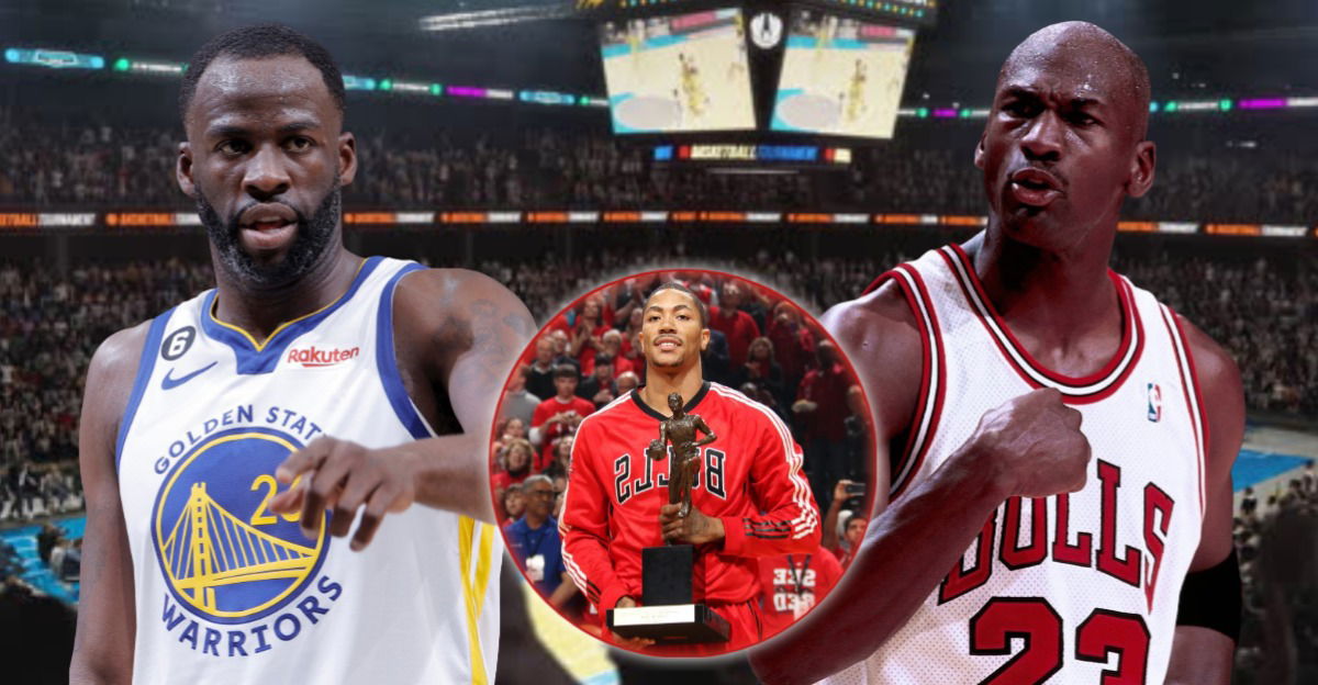Draymond Green Bizarrely Claims Derrick Rose Means More to Chicago than Michael Jordan