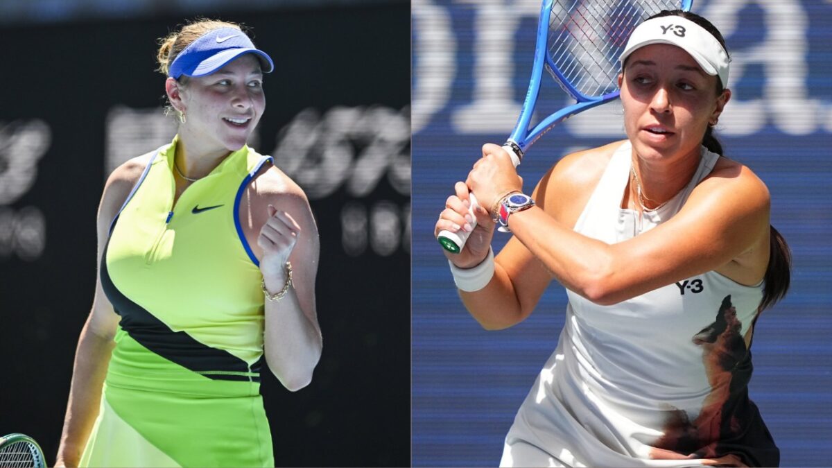 Amanda Anisimova, Jessica Pegula