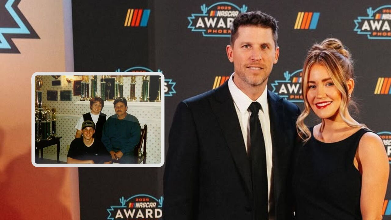 Denny Hamlin Fiancé Breaks Silence on Tragic Death of Dennis Hamlin