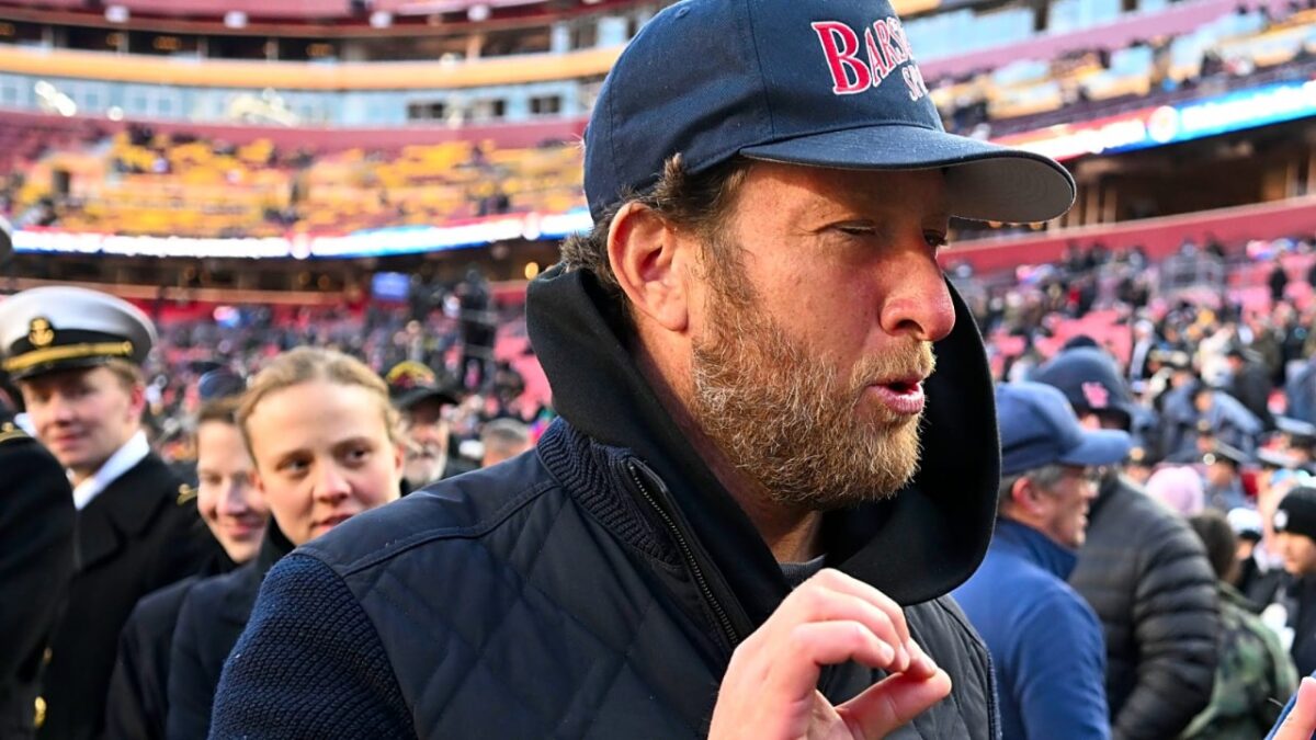 Dave Portnoy, Who Got Banned from Last Super Bowl, Puts NFL on Notice Once Again