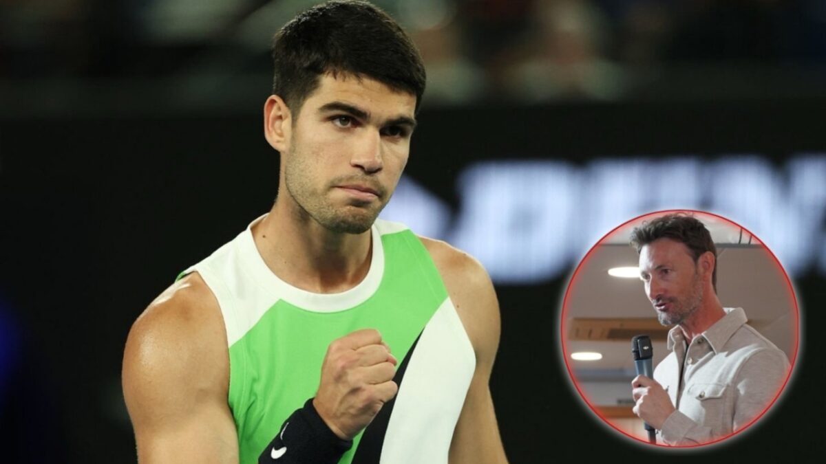 Carlos Alcaraz, Juan Carlos Ferrero