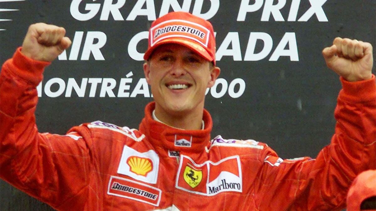 Michael Schumacher (via beIN Sports)