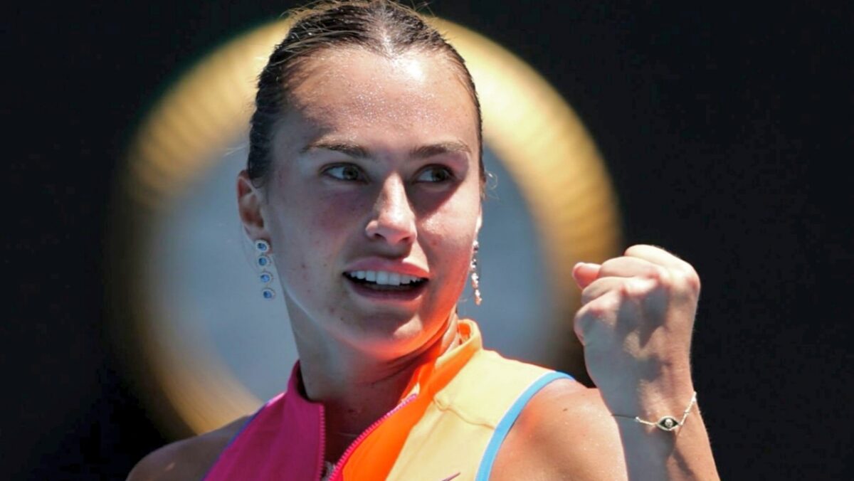 Elina Svitolina Credits Mental Health Break for Resurgence at the Australian Open 1 Aryna Sabalenka