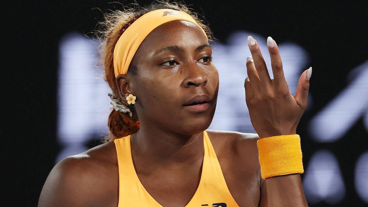 Coco Gauff Shares Honest Explanation About her Racket Smash After Australian Open Exit: “I Know I’m Emotional”