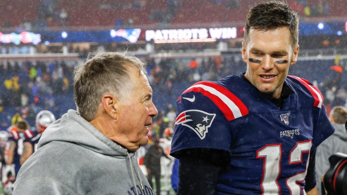 Bill Belichick's 1st Ballot Hall of Fame Snub Brings Peyton Manning vs. Tom Brady Back Into Spotlight 1 Bill Belichick and Tom Brady