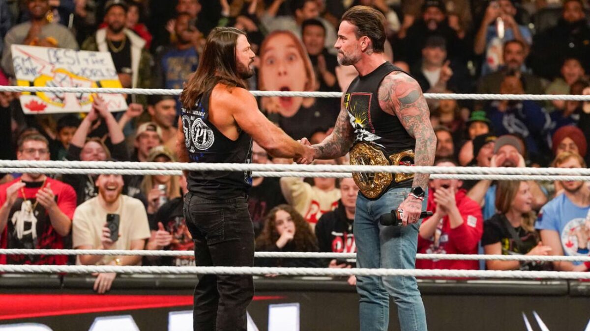 AJ Styles and CM Punk