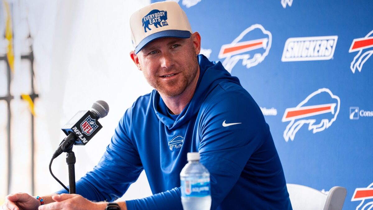 Joe Brady was getting offers outside of Bills