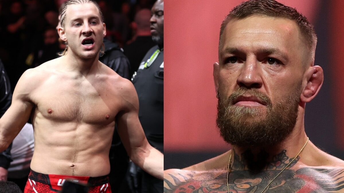 Conor McGregor Paddy Pimblett