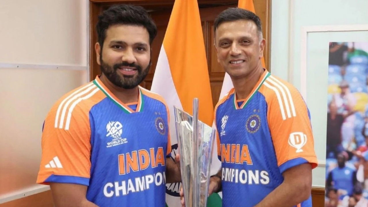 Rahul Dravid Credits Rohit Sharma for Instilling Fearless Approach in Indian Cricket 