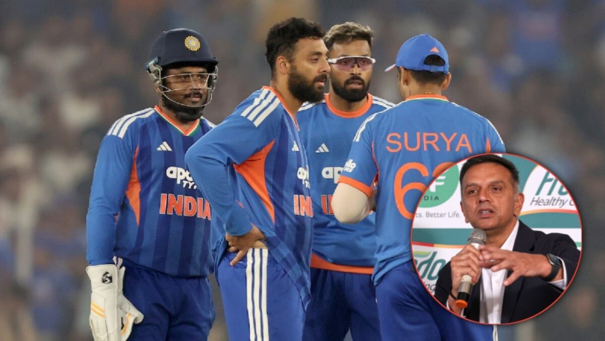 Rahul Dravid on Team India 2026 T20 WC