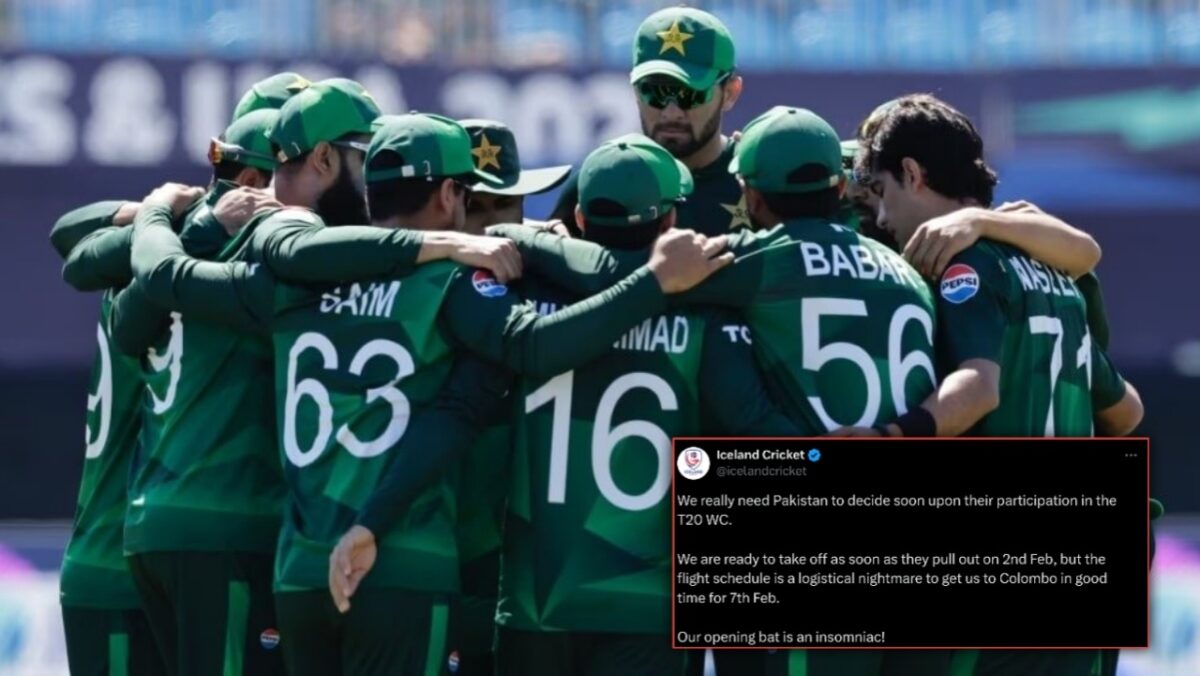 Who Will Replace Pakistan If they Decide to Pull Out of the T20 World Cup? 1 Iceland cricket troll Pakistan
