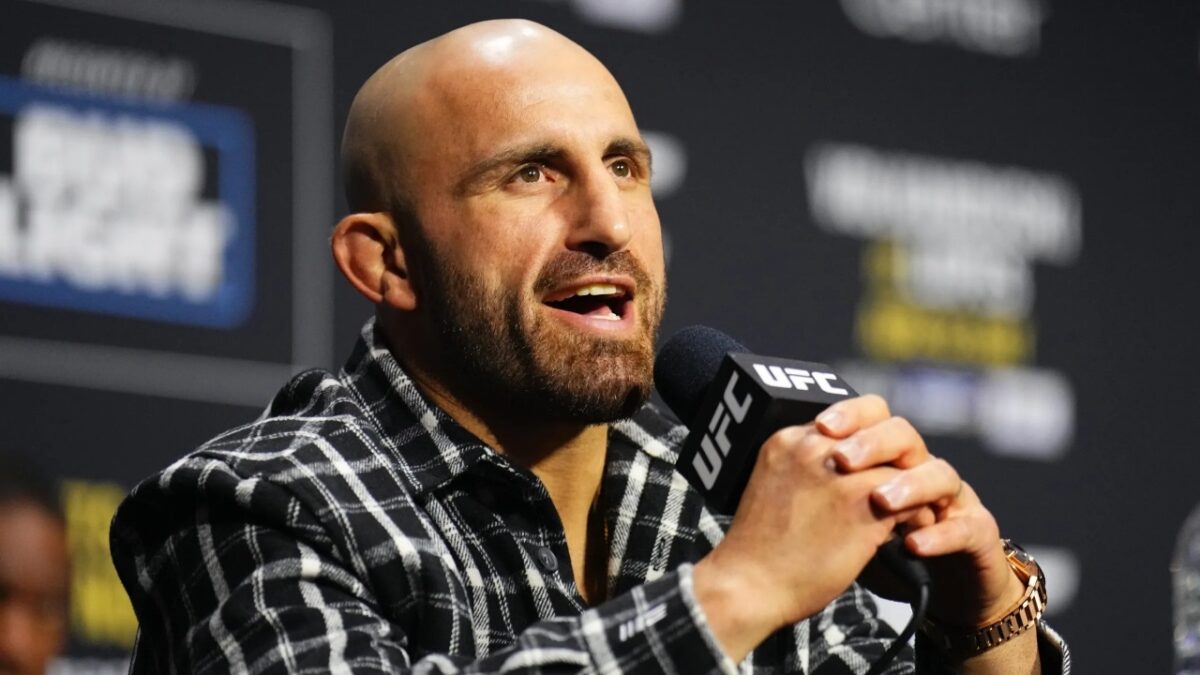 Alexander Volkanovski