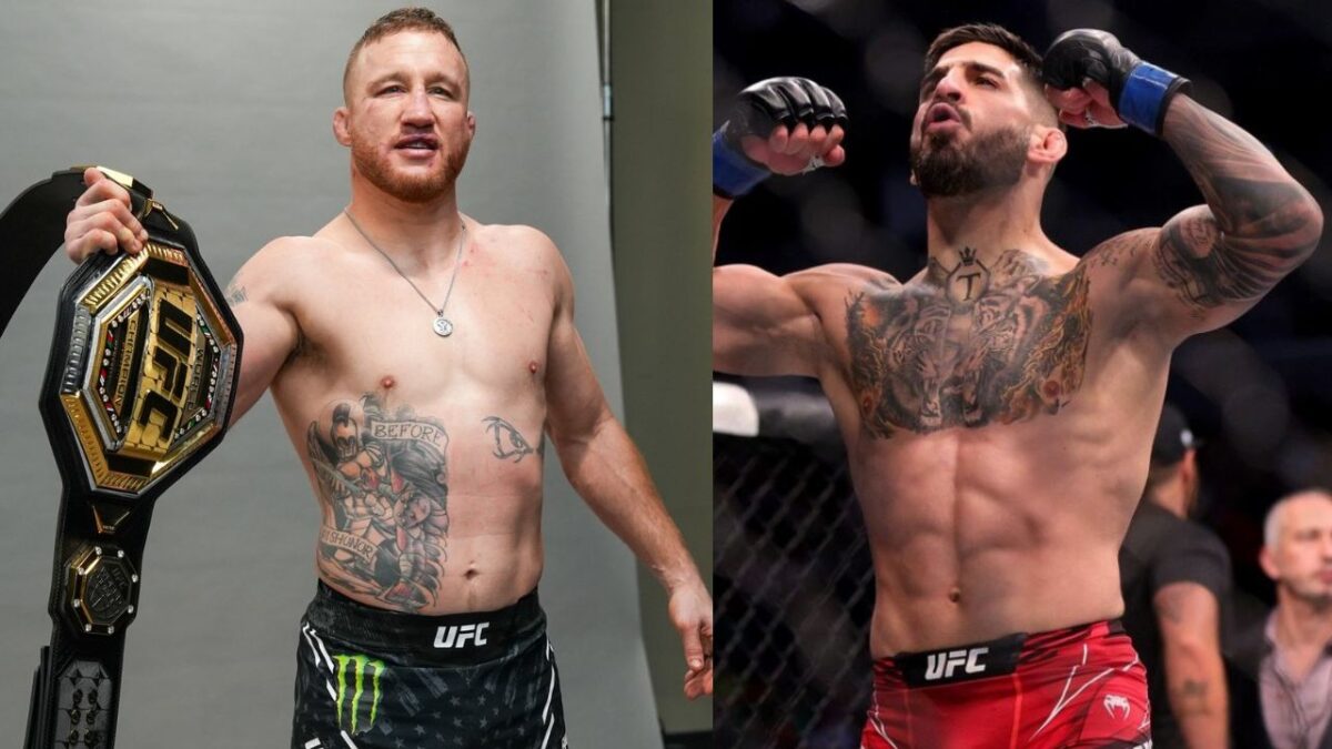 Justin Gaethje vs. Ilia Topuria 