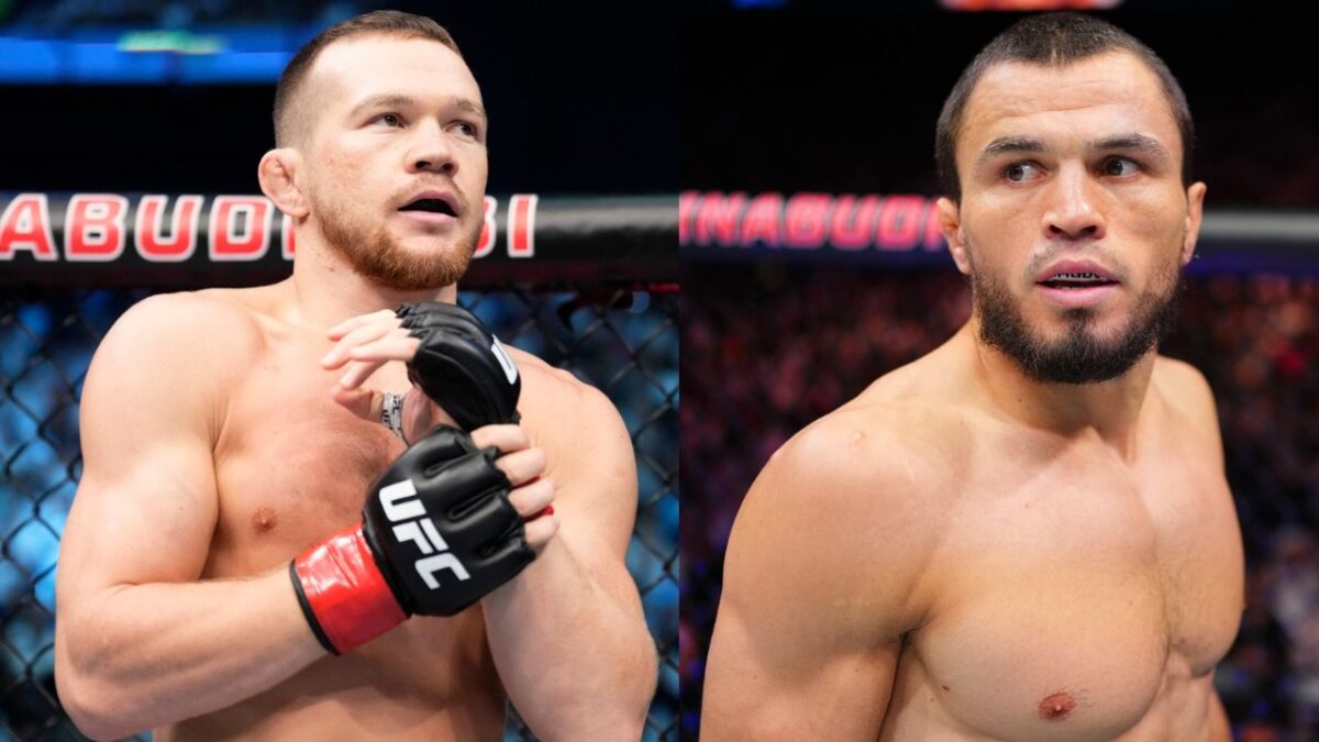 Coach Khabib Issues Major Target for Cousin Umar Nurmagomedov to Become UFC Champion 1 Umar Nurmagomedov vs. Petr Yan