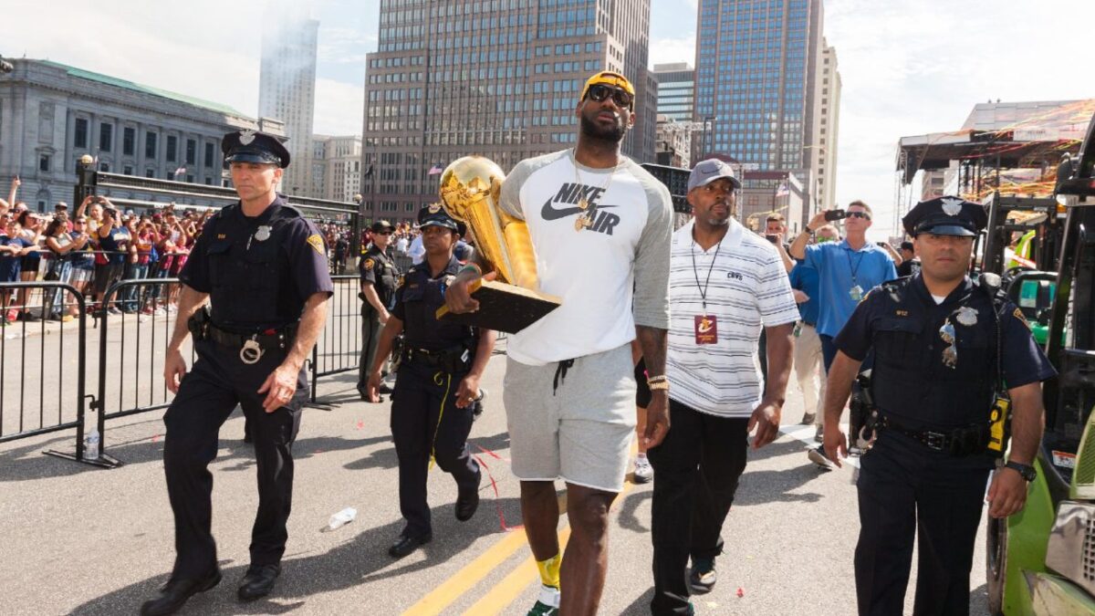 Cleveland would love to have LeBron James back