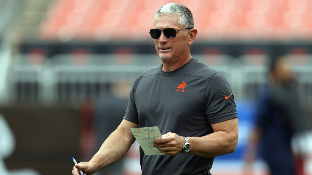 Browns DC Jim Schwartz could leave