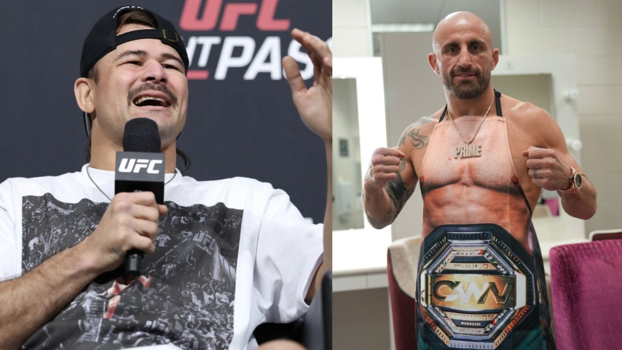 (Video) Alexander Volkanovski Brings Out The Vocals for Friendly Diego Lopes Troll