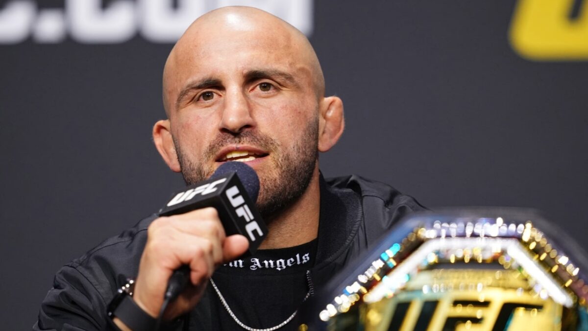 Alexander Volkanovski