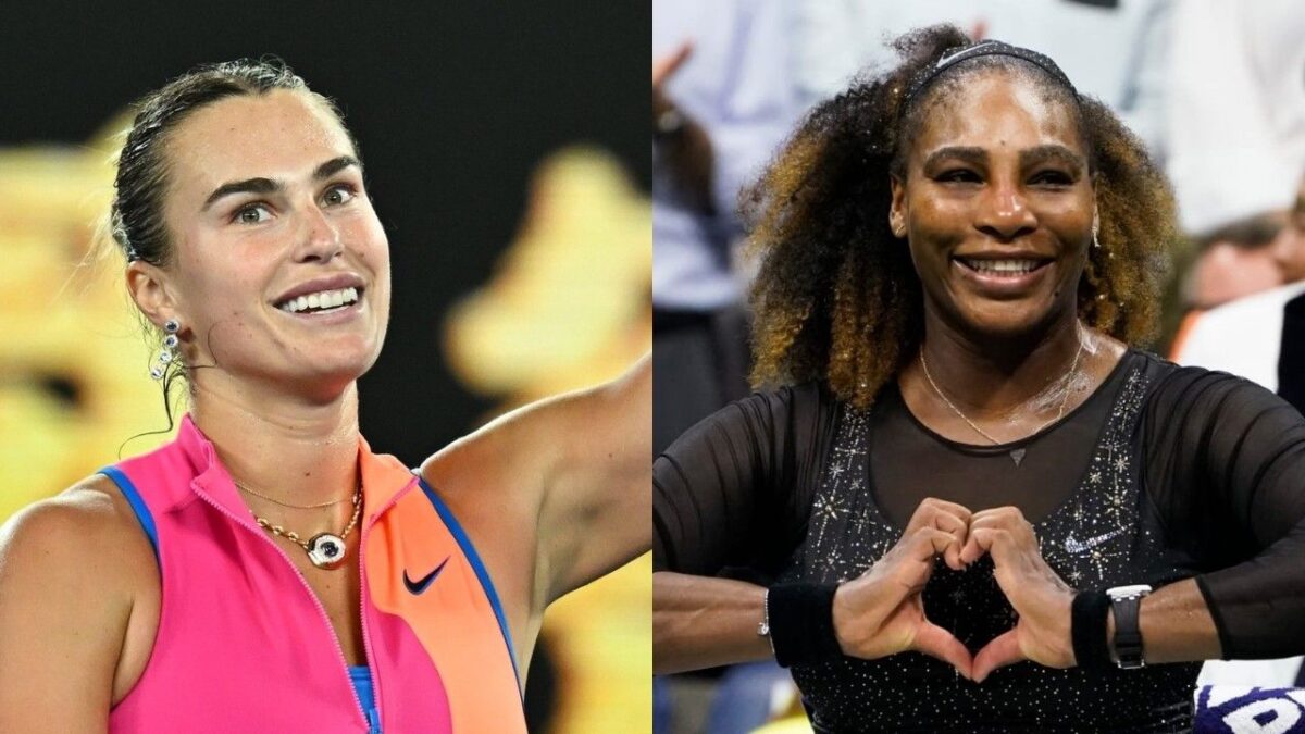 Aryna Sabalenka, Serena Williams