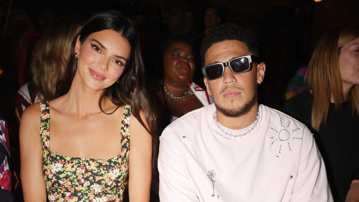 Kendall Jenner and Devin Booker during their dating days