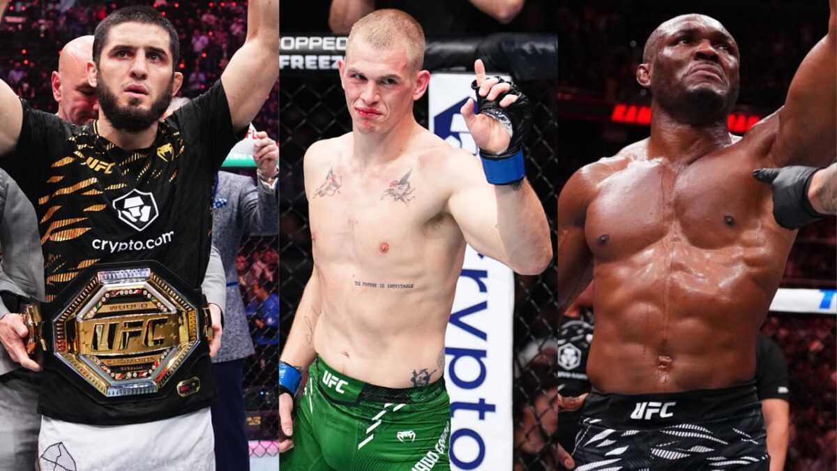 Islam Makhachev to fight Kamru Usman over Ian Garry 