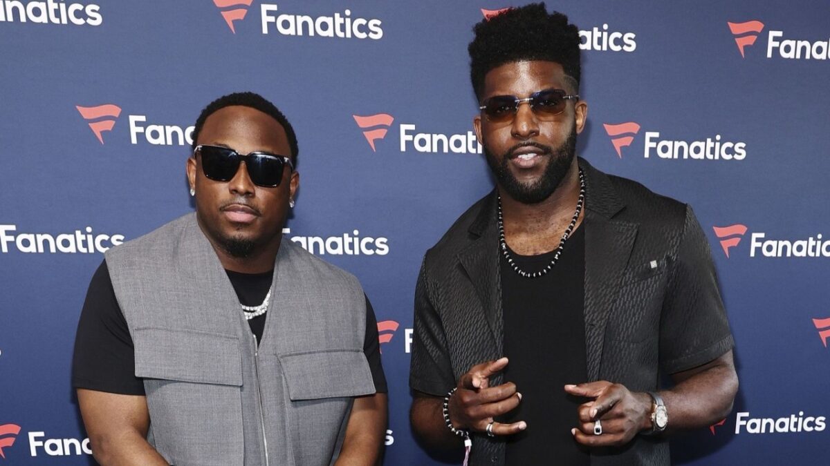 LeSean McCoy and Emmanuel Acho