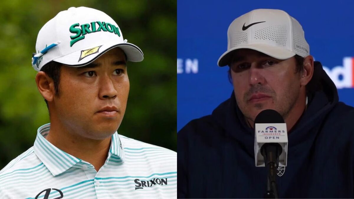 Hideki Matsuyama and Brooks Koepka