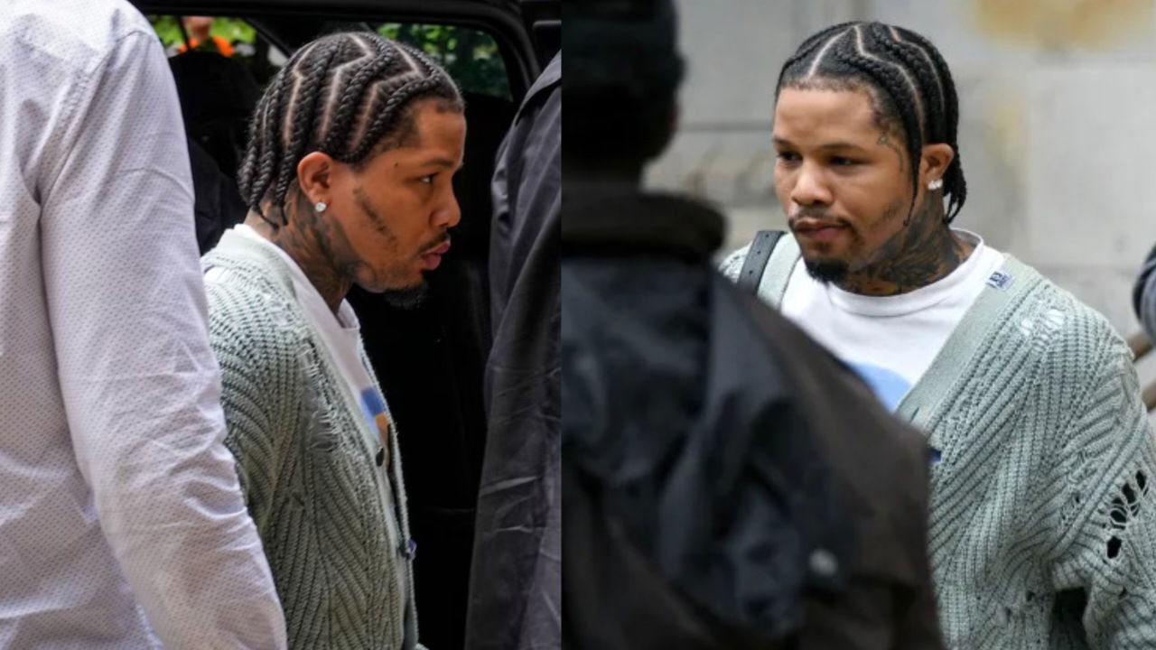 (Video) Footage of Gervonta Davis Appearing Before Court Via Video Call Surfaces on Internet