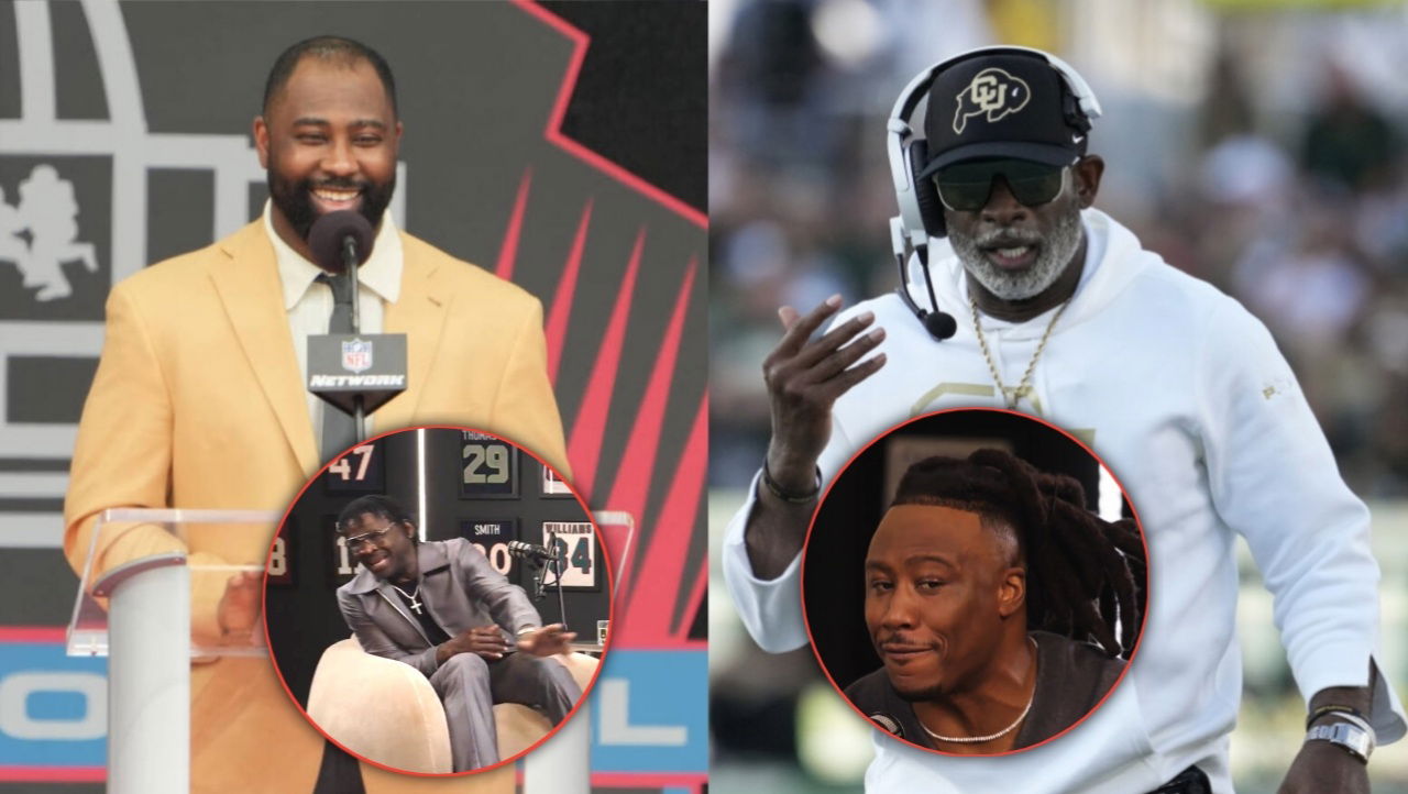 (Video) Michael Irvin Explodes After Brandon Marshall Ranks Darrelle Revis Over Deion Sanders
