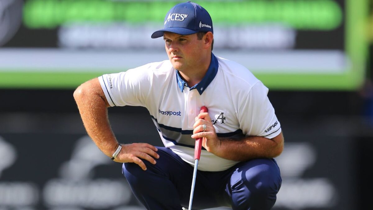 Patrick Reed