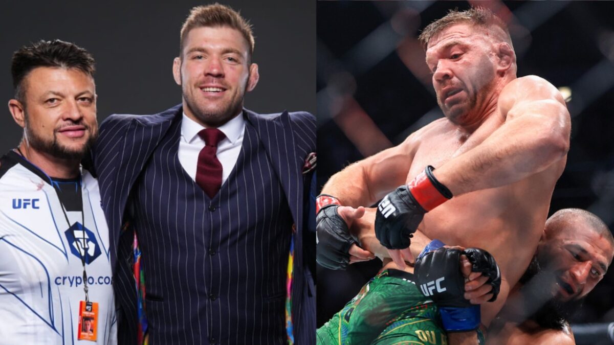 Khamzat Chimaev vs. Dricus Du Plessis 