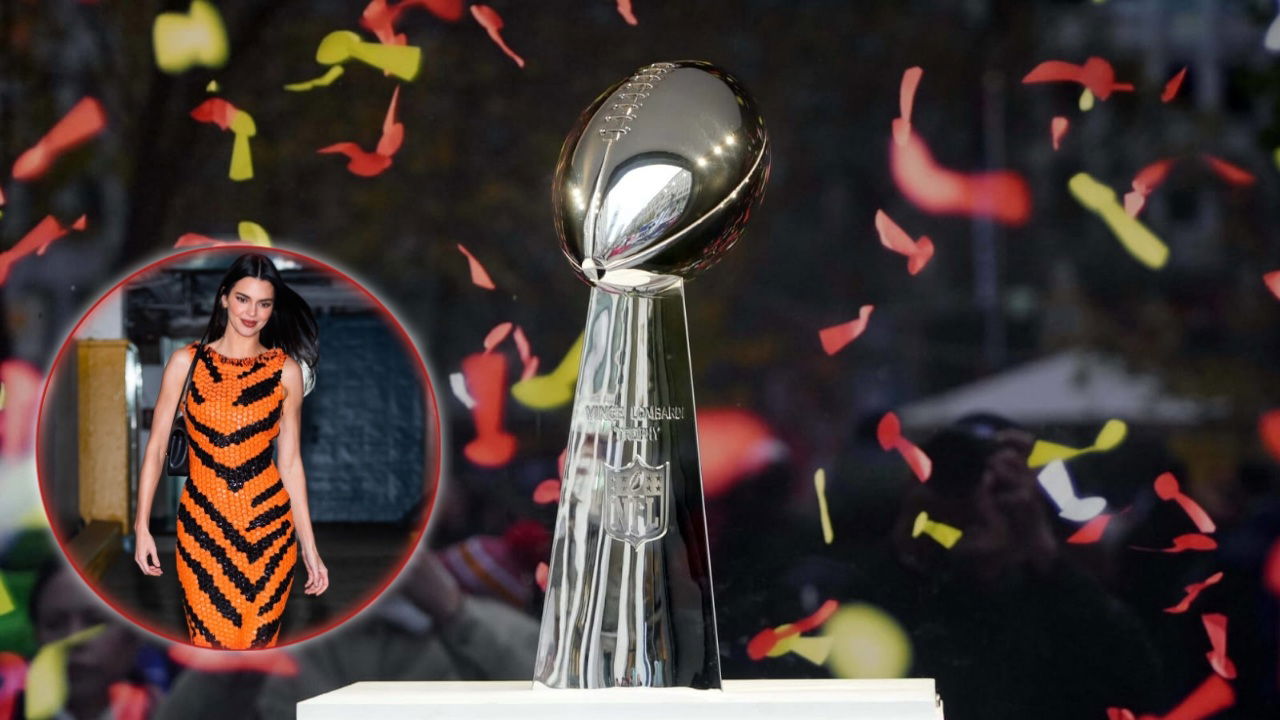 Bengals Approve? Kendall Jenner Stuns in Orange-Black Chanel on Jimmy Fallon