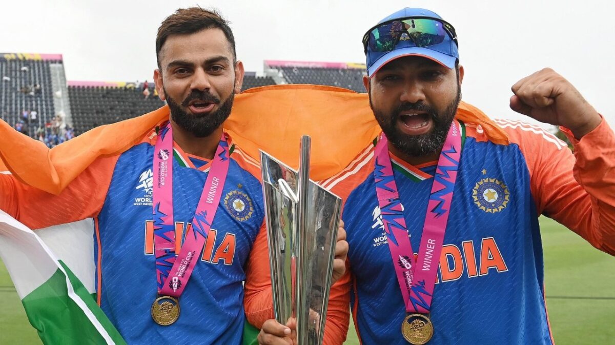 Rohit Sharma and Virat Kohli