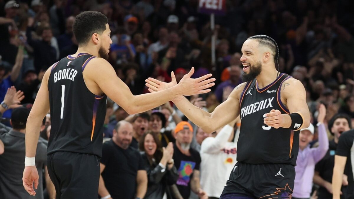 Devin Booker and Dillon Brooks have fueled the Suns' charge