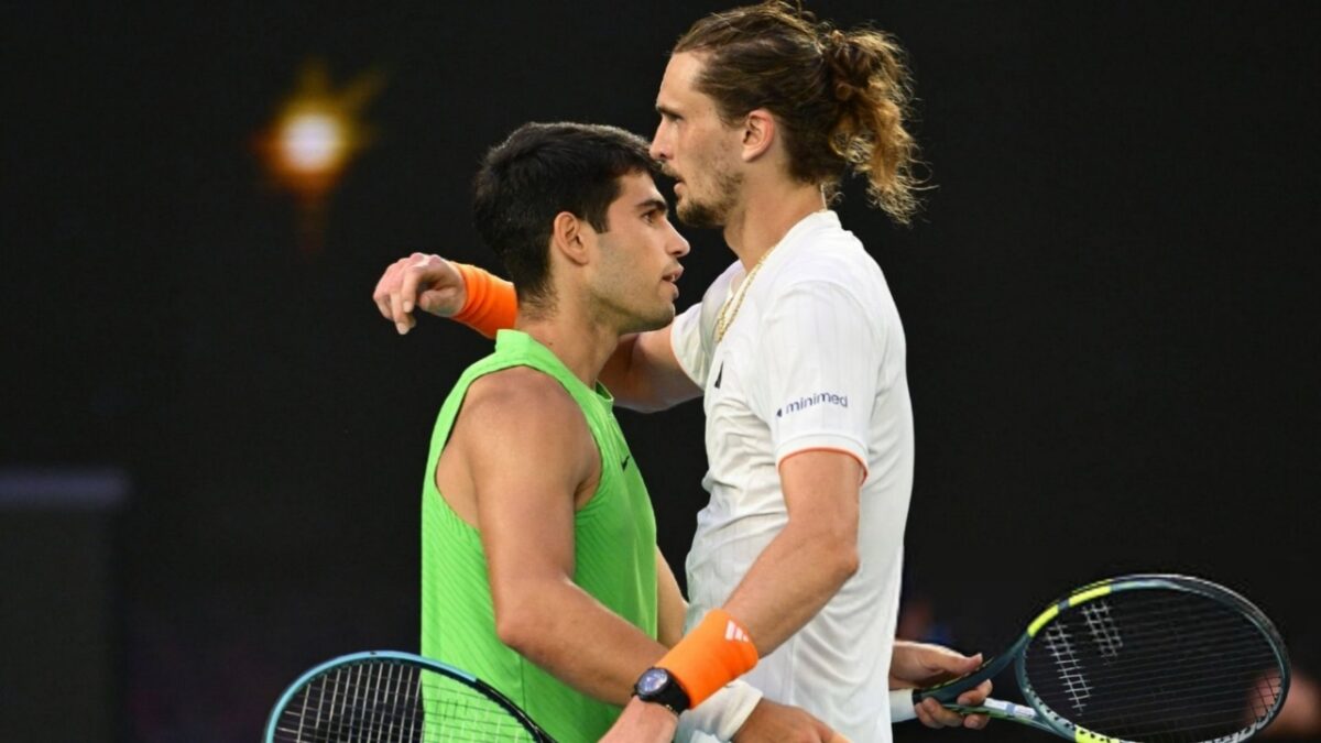 Carlos Alcaraz, Alexander Zverev