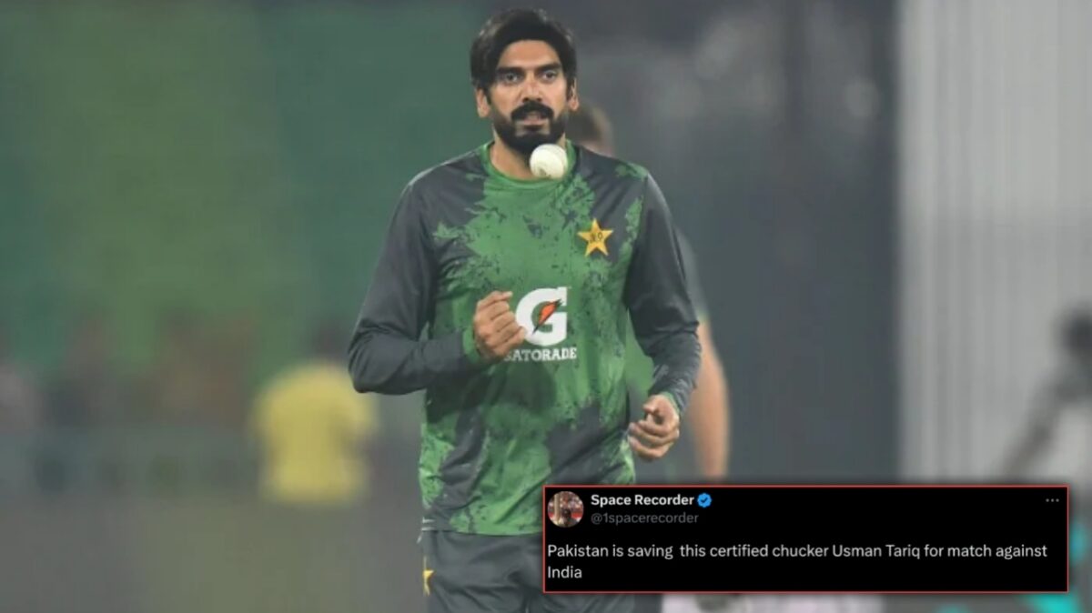 Usman Tariq fans want ICC ban