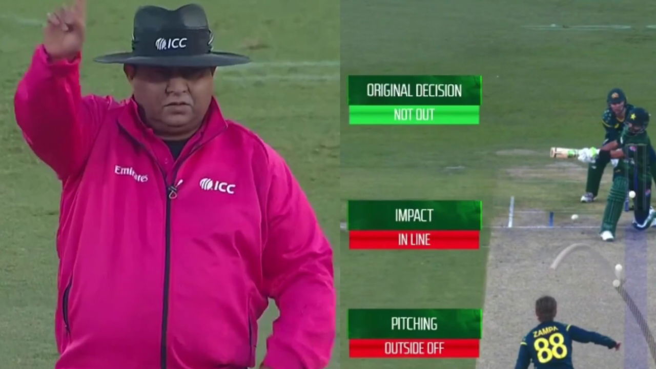Third Umpire’s Blunder During Pakistan-Australia Game Has Commentators in Splits