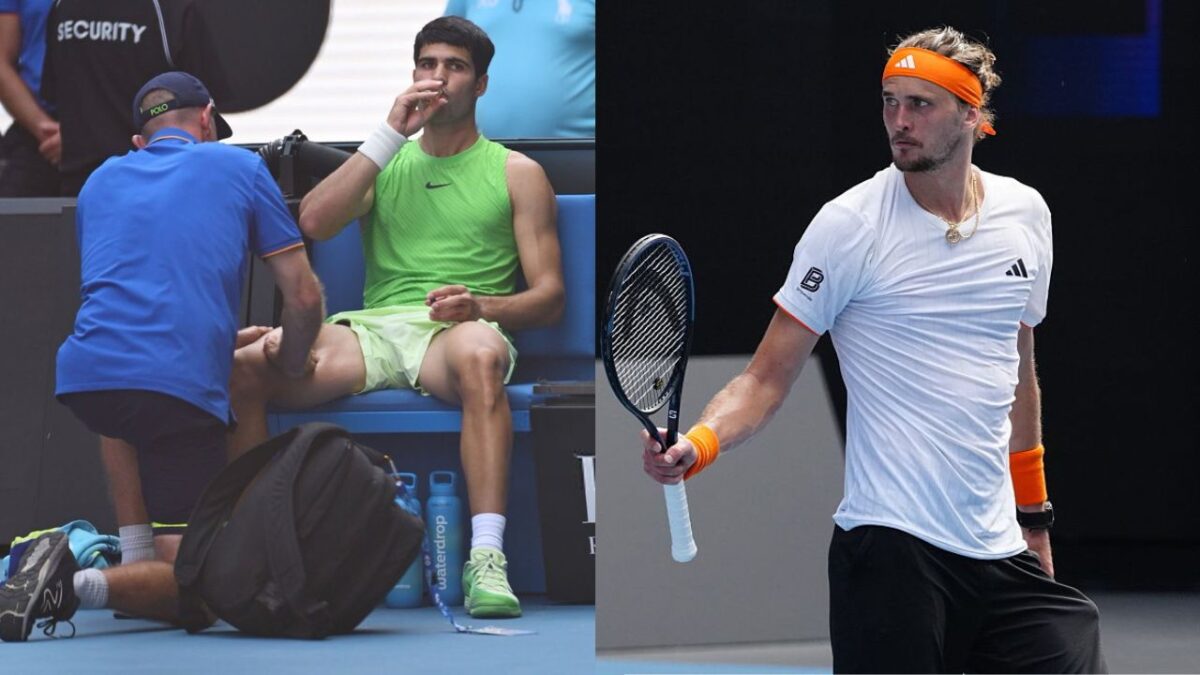 Daniil Medvedev Calls for ATP Rule Change After Dramatic Loss to Jannik Sinner at Italian Open 2 Carlos Alcaraz, Alexander Zverev (2)