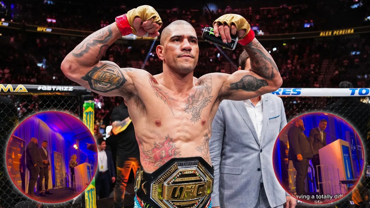 UFC Superstar Alex Pereira Awarded for Helping Transform Hometown With Significant Donations