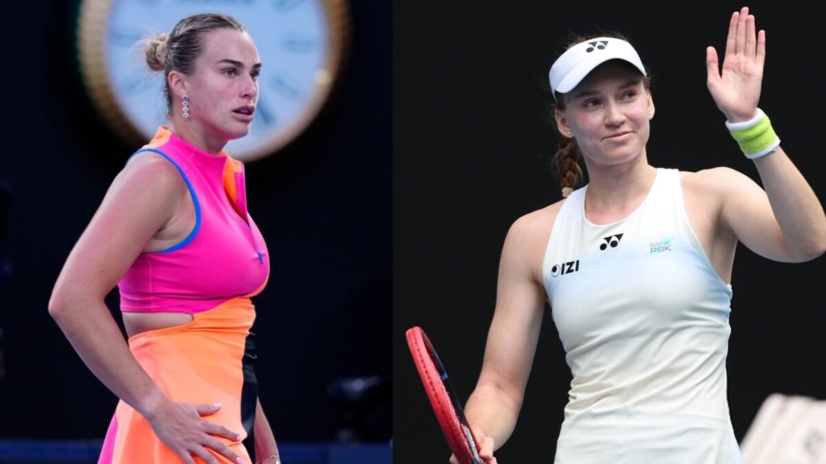 Aryna Sabalenka, Elena Rybakina