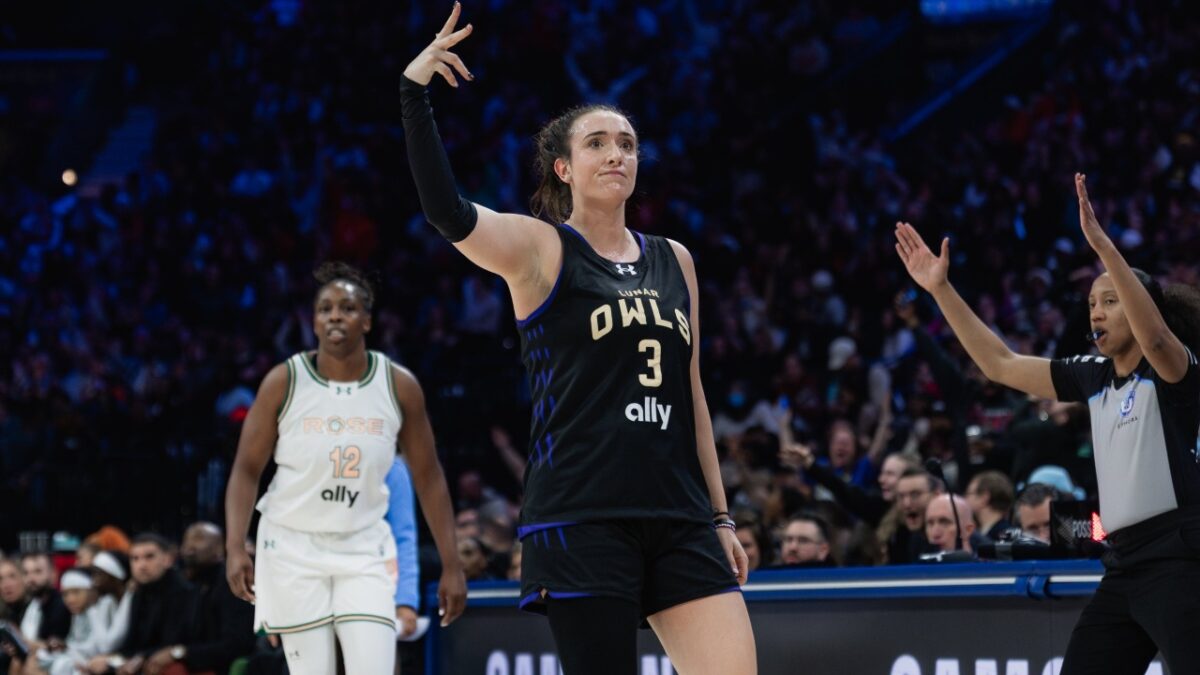 Marina Mabrey put on a show at Philadelphia