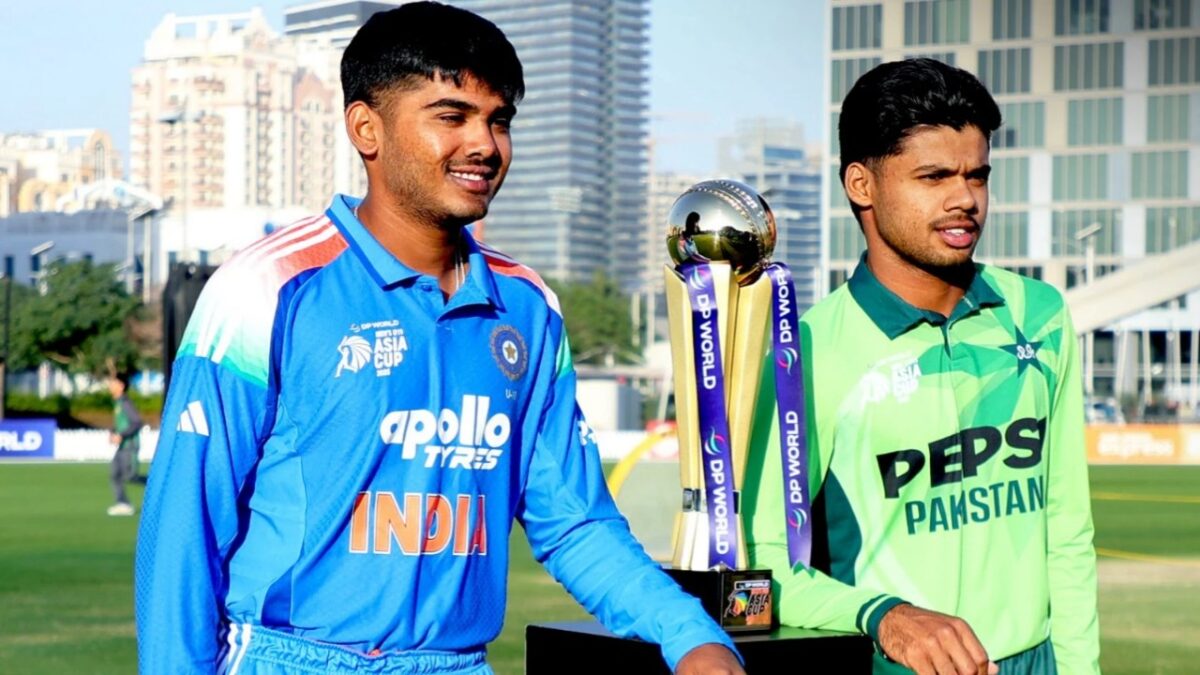 India U-19 vs. Pakistan U-19