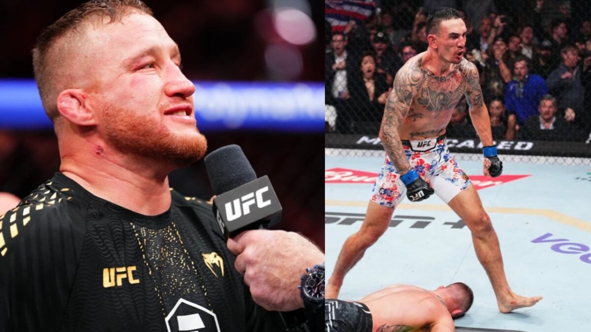 Justin Gaethje reflects on Max Holloway KO Loss