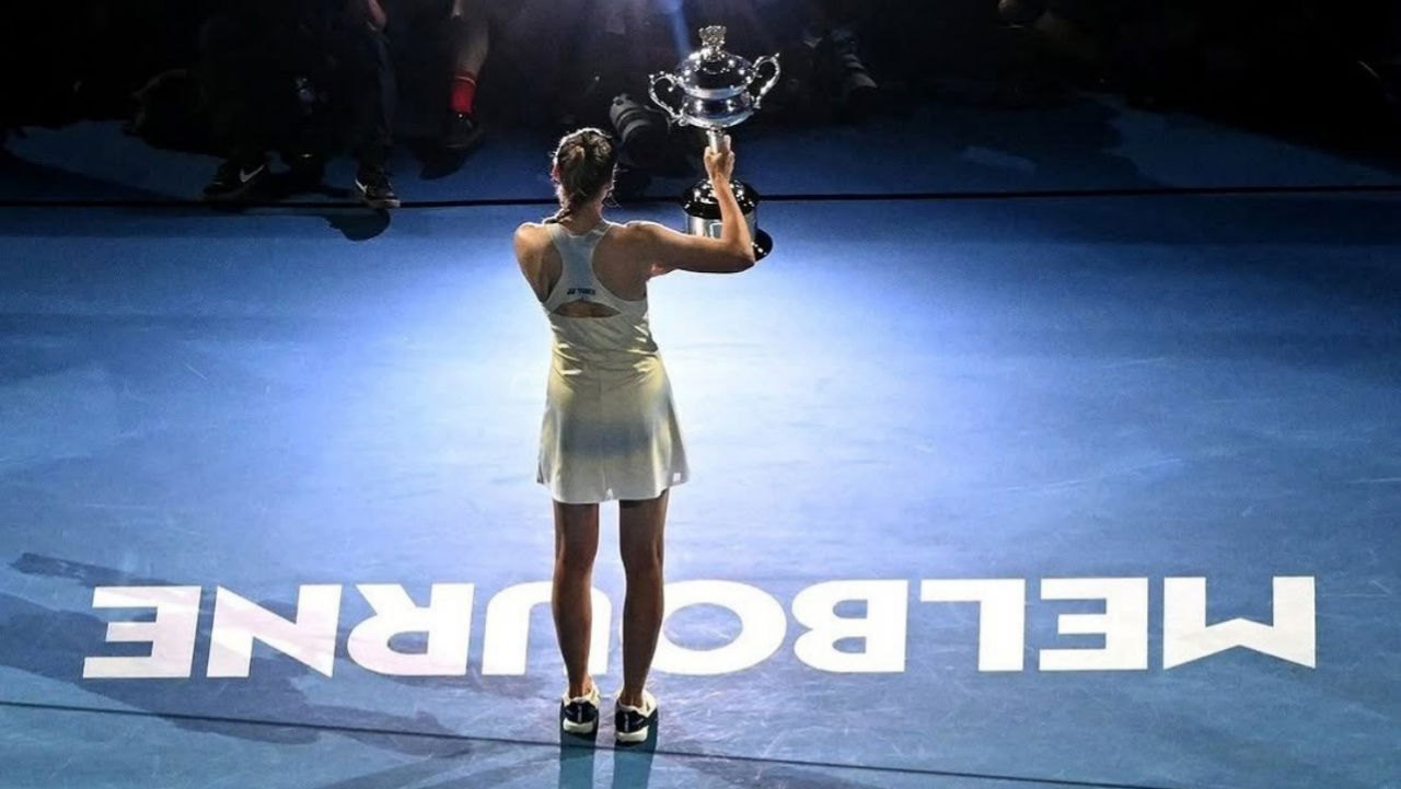 Elena Rybakina Targets World No.1 Ranking After Australian Open Win: “I Have Big Goals”