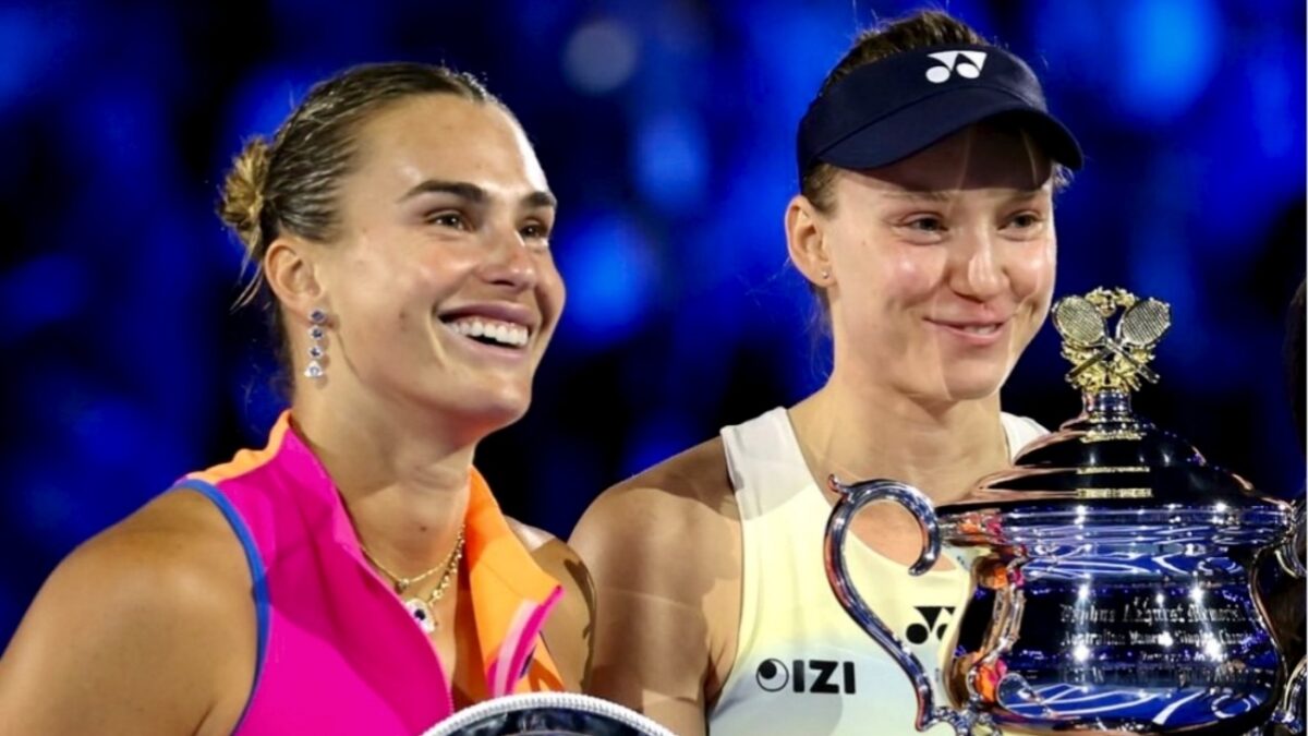 Aryna Sabalenka, Elena Rybakina (2)