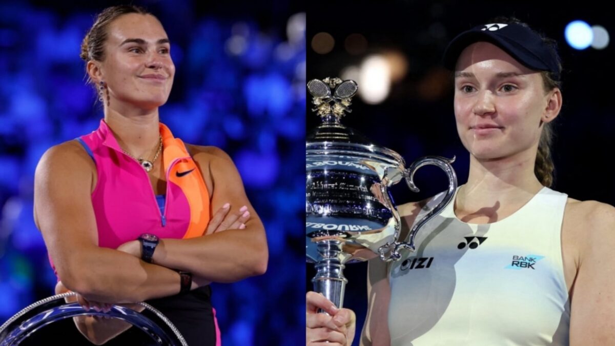 Aryna Sabalenka, Elena Rybakina