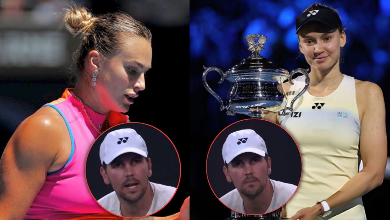 (Video) Elena Rybakina Turns the Table on Aryna Sabalenka After Coach Stefano Vukov Called Her Out for Lacking ‘Energy’