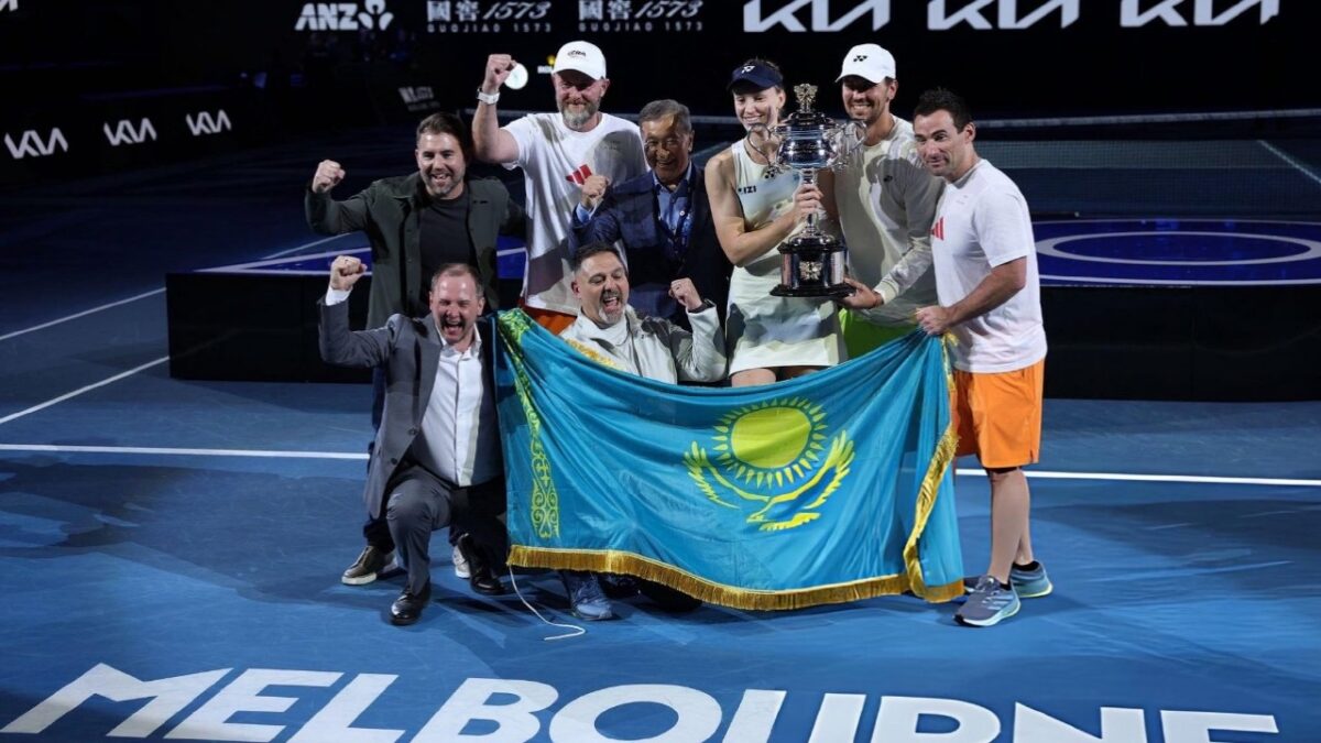 Elena Rybakina Australian Open 2026