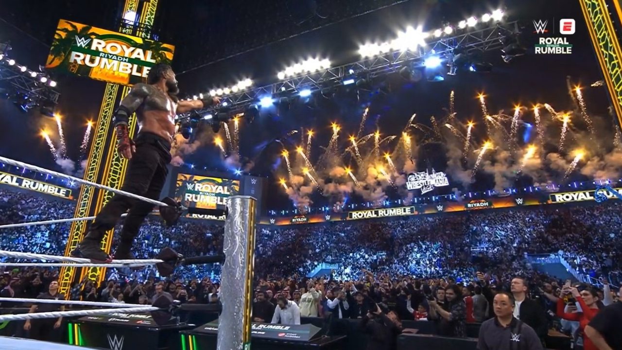 Roman Reigns Books His WrestleMania 42 Ticket with a Historic Second Royal Rumble Victory