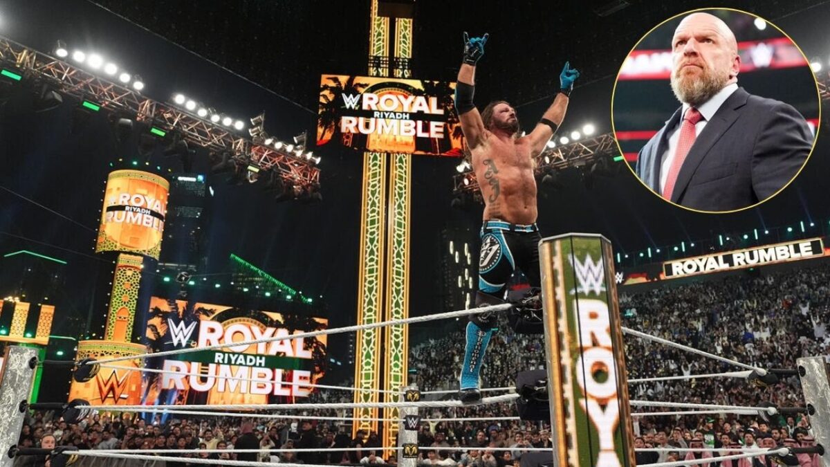 Heartbreak for AJ Styles as WWE Career Ends After a Brutal Gunther Whipping at Royal Rumble 2026 1 Triple H speaks on AJ Styles' WWE retirement